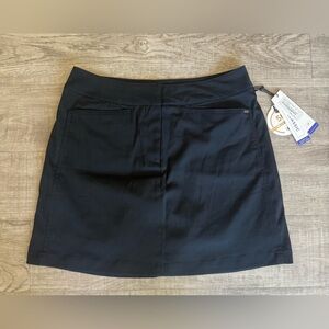 NWT Tail Black Golf or Tennis Skorts - Classic Fit Slightly Tapered Size 12